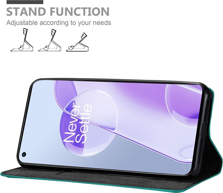 Actual product image Cadorabo Book Invis. Magnet sleeve (OnePlus 9RT 5G)