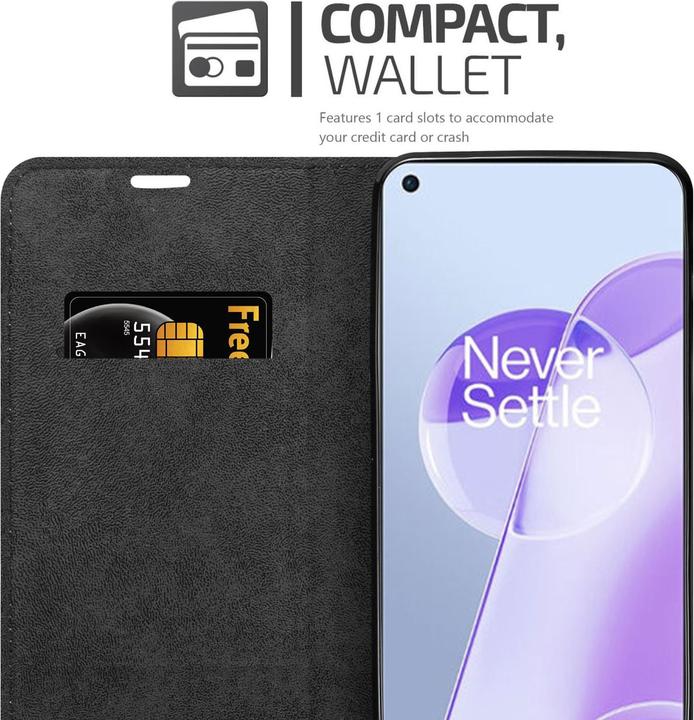 Productafbeelding Cadorabo Boek Invis. Magnetisch deksel (OnePlus 9RT 5G)