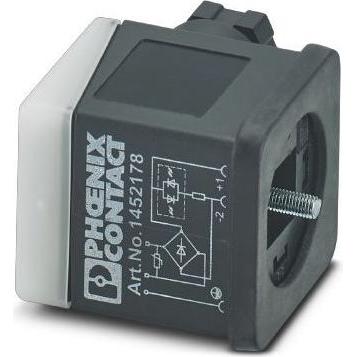 Phoenix Contact Sacc-Vb-5con-M16/Ad-2l 24v - V, Cavo + Spina elettrica, Nero