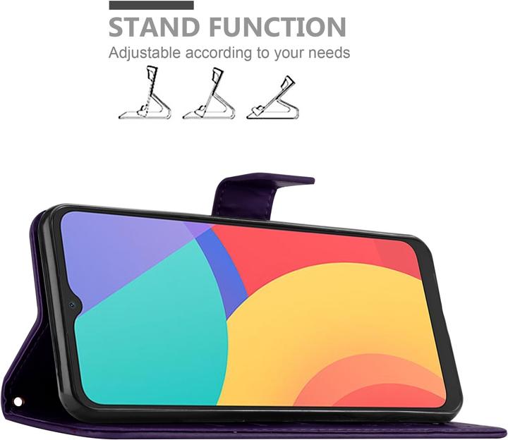 Immagine prodotto Cadorabo Copertina del libro a fiori (Alcatel 1S (2021))