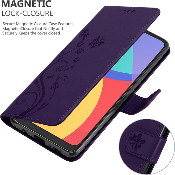 Immagine prodotto Cadorabo Copertina del libro a fiori (Alcatel 1S (2021))