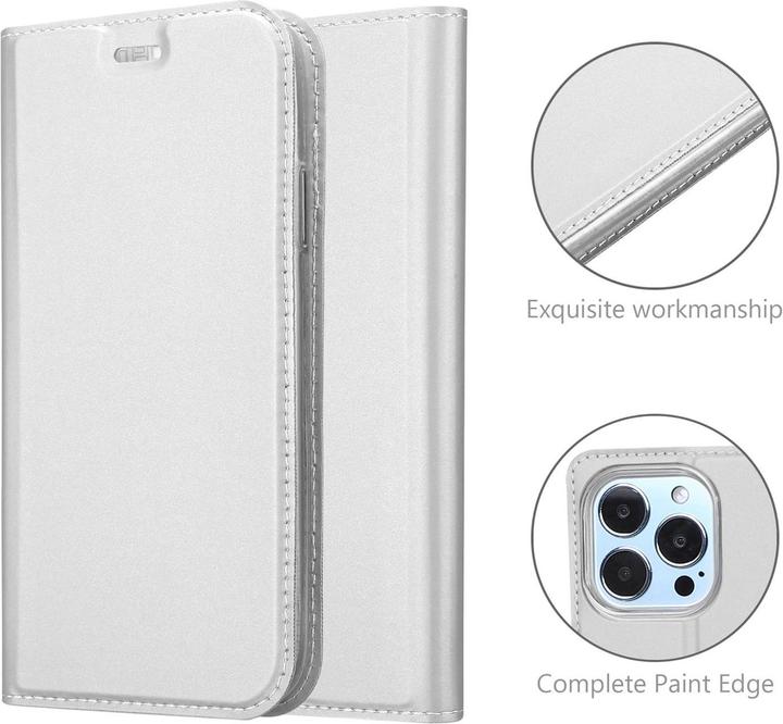 Produktbild Cadorabo Classy Book Hülle (Apple iPhone 13 Pro Max)