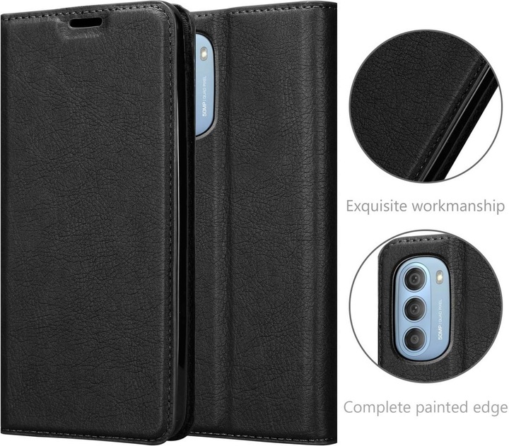 Produktbild Cadorabo Book Invis. Magnet Hülle (Motorola Moto G51 5G)