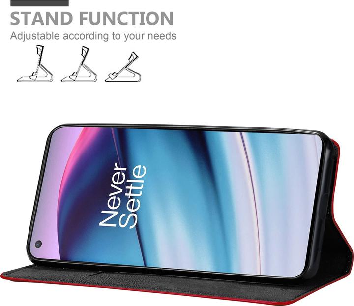 Productafbeelding Cadorabo Boek Invis. Magnetisch deksel (OnePlus Noord-CE 5G)