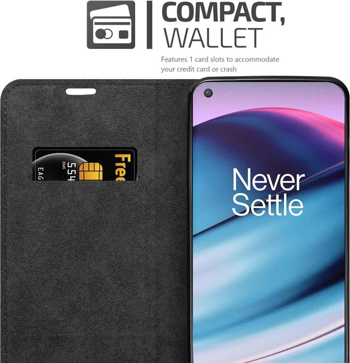 Productafbeelding Cadorabo Boek Invis. Magnetisch deksel (OnePlus Noord-CE 5G)
