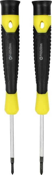 Actual product image Benson Screwdriver set precision 2 pcs Phillips