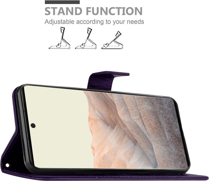 Actual product image Cadorabo Flower Book cover (Google Pixel 6 Pro)