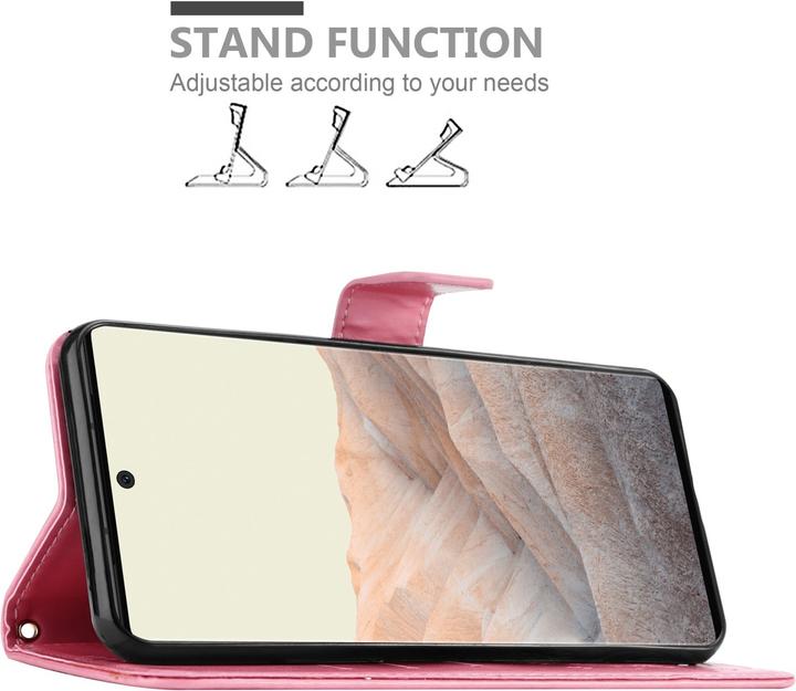 Produktbild Cadorabo Flower Book Hülle (Google Pixel 6 Pro)