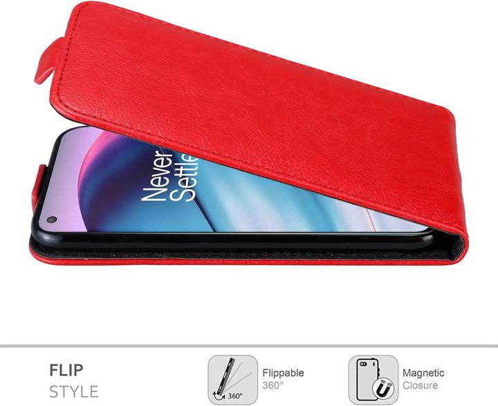 Produktbild Cadorabo Flip wie Invis Hülle (OnePlus Nord CE 5G)