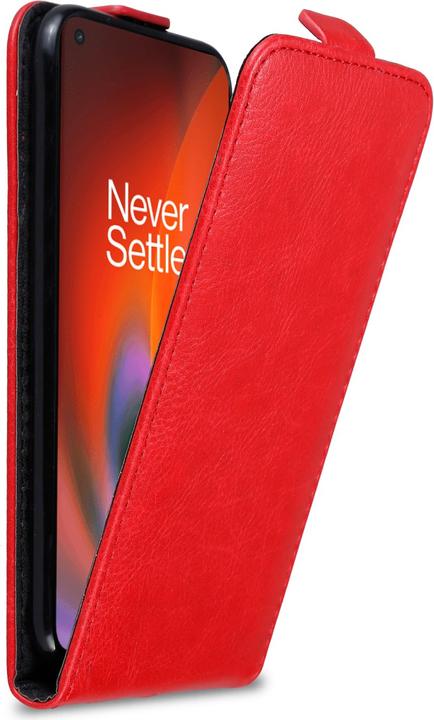 Actual product image Cadorabo Flip like Invis cover (OnePlus Nord 2 5G)