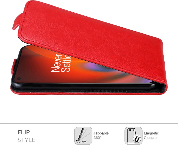 Immagine prodotto Cadorabo Capovolta come la copertina di Invis (OnePlus Nord 2 5G)