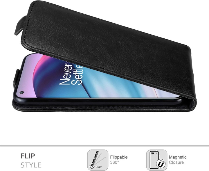 Produktbild Cadorabo Flip wie Invis Hülle (OnePlus Nord CE 5G)