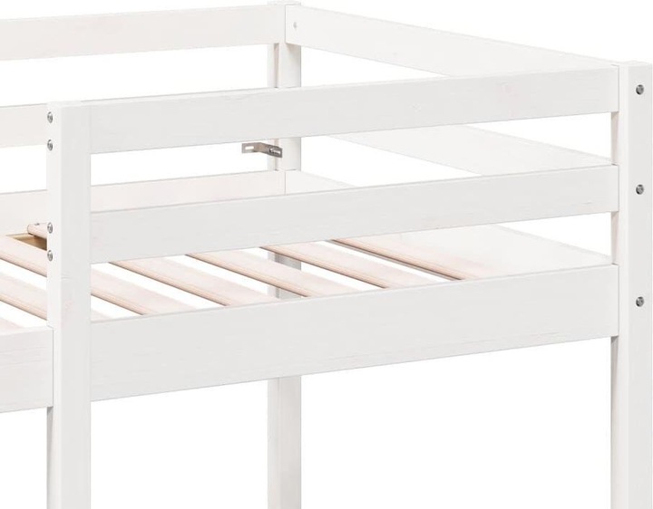 Image du produit VidaXL Lit superposé avec bureau & chaises (75 x 190 cm)