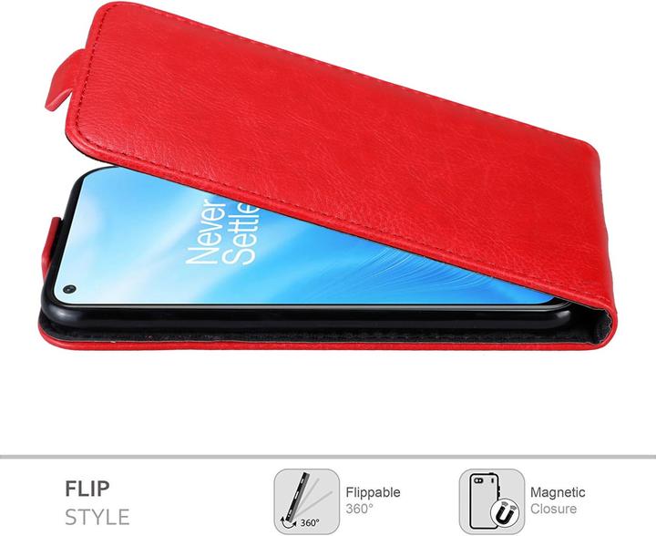 Produktbild Cadorabo Flip wie Invis Hülle (OnePlus Nord N200 5G)