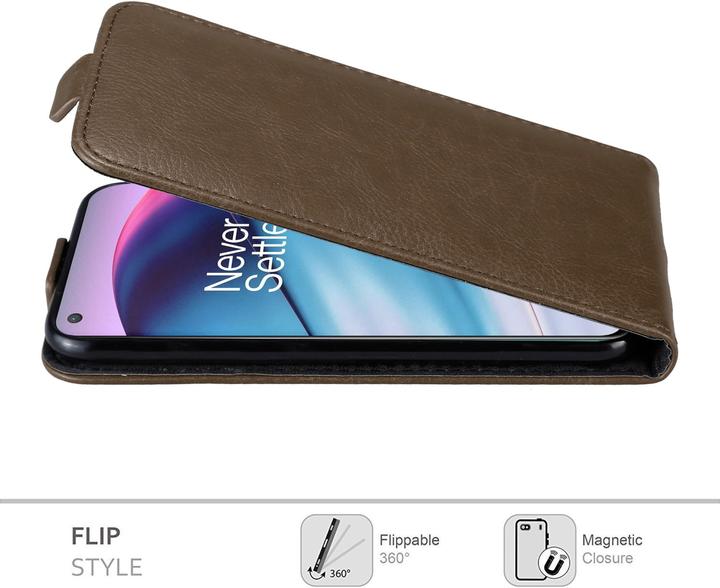 Immagine prodotto Cadorabo Capovolta come la copertina di Invis (OnePlus Nord CE 5G)