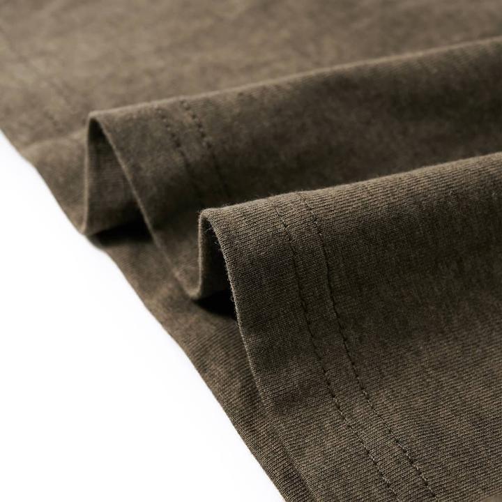 Immagine prodotto vidaXL Camicia a maniche lunghe per bambini arancione chiaro 116,Materiale: 100 (116)