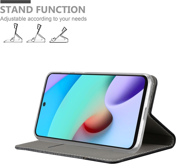 Actual product image Cadorabo Jeans Book Cover (Xiaomi Redmi 10)