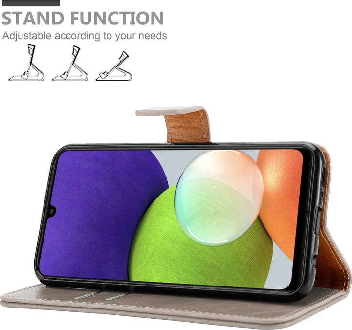 Image du produit Cadorabo Pochette Luxury Book (Samsung Galaxy A22, Samsung Galaxy A32, Samsung Galaxy M22)