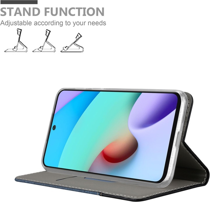 Actual product image Cadorabo Jeans Book Cover (Xiaomi Redmi 10)