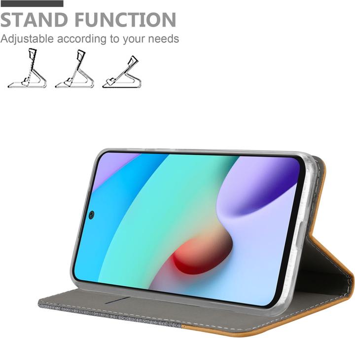 Actual product image Cadorabo Jeans Book Cover (Xiaomi Redmi 10)