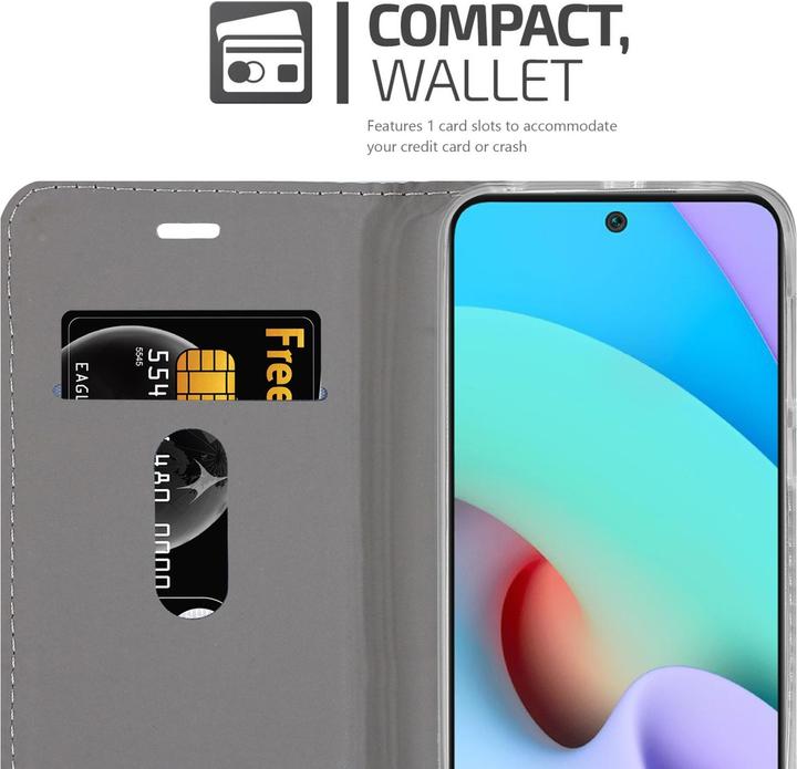 Actual product image Cadorabo Jeans Book Cover (Xiaomi Redmi 10)