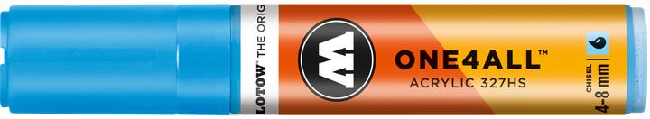 Produktbild Molotow Filzstift One4all 327HS shock blue middle (Blau, 8 mm, 1 x)