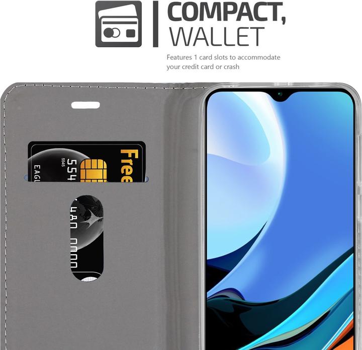 Immagine prodotto Cadorabo Copertina del libro Jeans (Xiaomi Poco M3, Xiaomi Redmi 9T)