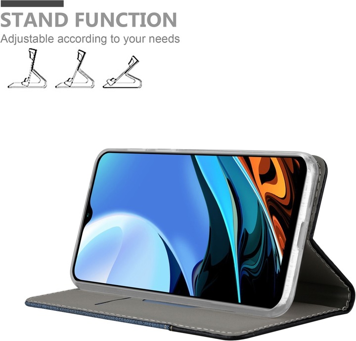 Actual product image Cadorabo Jeans Book Cover (Xiaomi Redmi 9T, Xiaomi Poco M3)