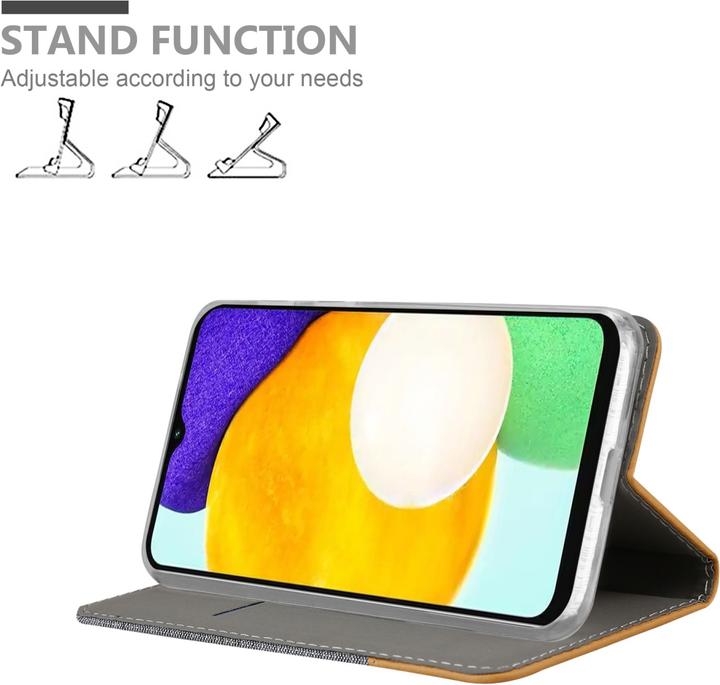 Produktbild Cadorabo Jeans Book Hülle (Samsung Galaxy A13 5G)