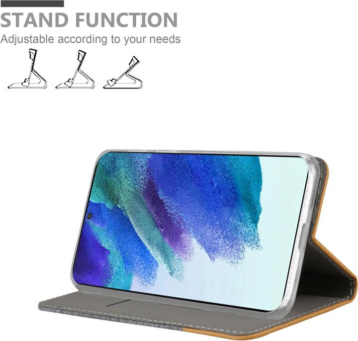 Produktbild Cadorabo Jeans Book Hülle (Samsung Galaxy S22+)