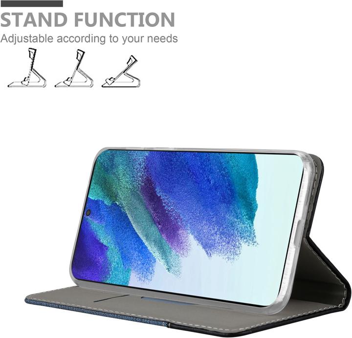 Produktbild Cadorabo Jeans Book Hülle (Samsung Galaxy S22+)