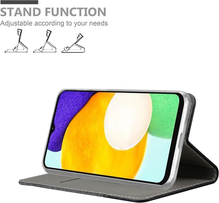 Produktbild Cadorabo Jeans Book Hülle (Samsung Galaxy A13 5G)