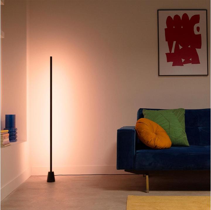 Produktbild WiZ Gradient Stehleuchte RGBIC