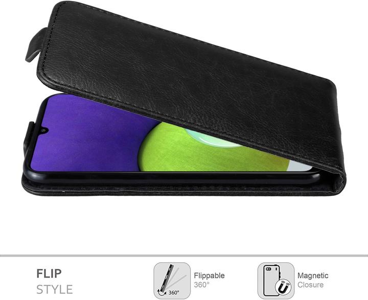 Image du produit Cadorabo Flip comme Invis Cover (Samsung Galaxy M22, Samsung Galaxy A22, Samsung Galaxy A32)