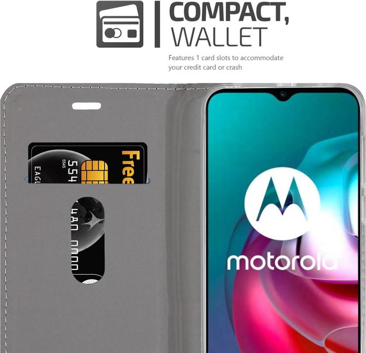 Actual product image Cadorabo Jeans Book Cover (Motorola Moto G10, Motorola Moto G30)