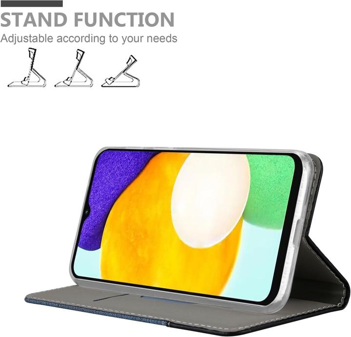 Produktbild Cadorabo Jeans Book Hülle (Samsung Galaxy A13 5G)