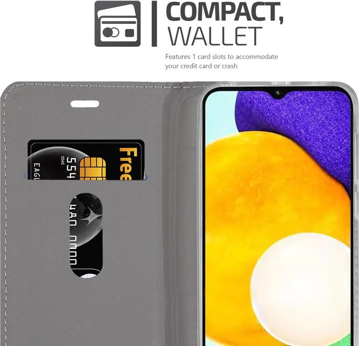 Produktbild Cadorabo Jeans Book Hülle (Samsung Galaxy A13 5G)