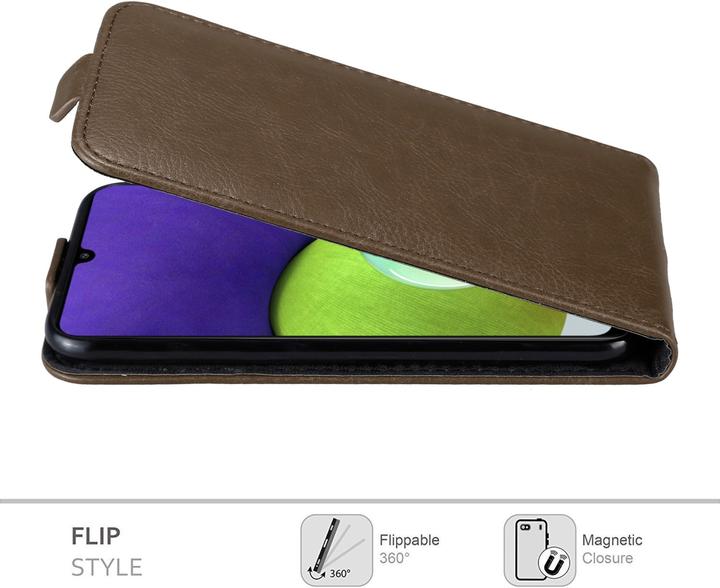 Produktbild Cadorabo Flip wie Invis Hülle (Samsung Galaxy M22, Samsung Galaxy A22, Samsung Galaxy A32)