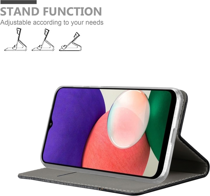 Actual product image Cadorabo Jeans Book Cover (Samsung Galaxy A22 5G)
