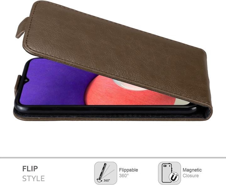 Produktbild Cadorabo Flip wie Invis Hülle (Samsung Galaxy A22 5G)