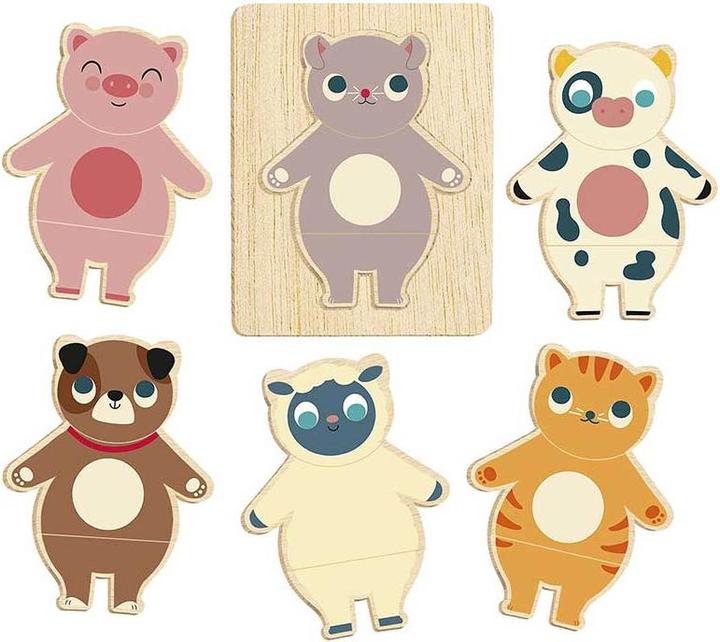 Image du produit Mes silouhettes en bois : La ferme