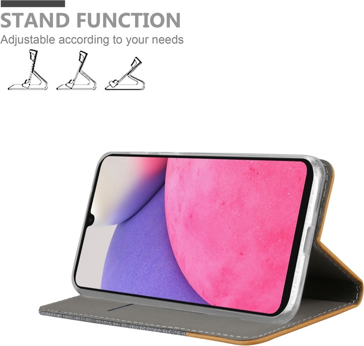 Actual product image Cadorabo Jeans Book Cover (Samsung Galaxy A33 5G)