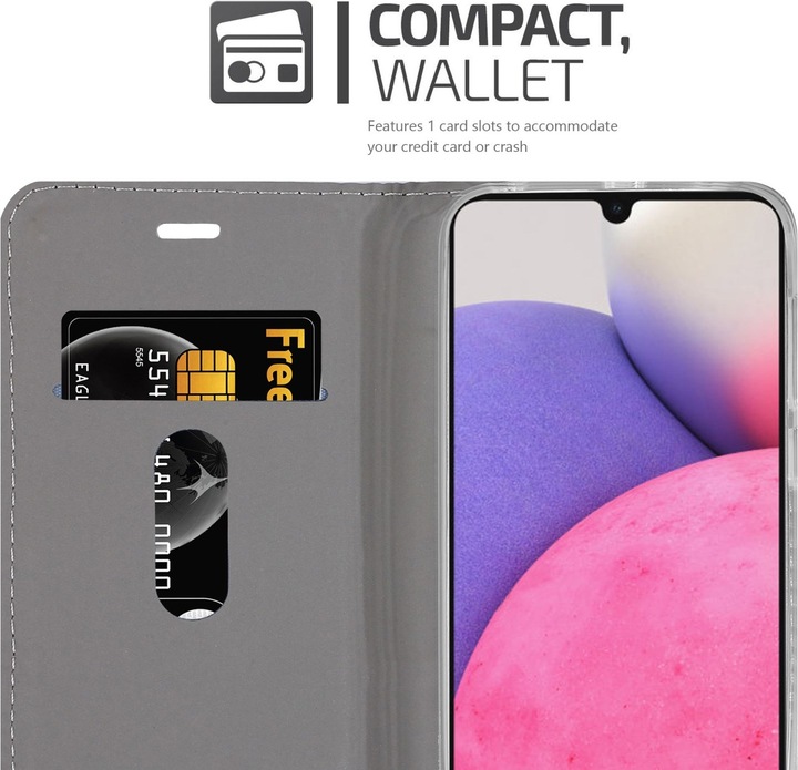 Actual product image Cadorabo Jeans Book Cover (Samsung Galaxy A33 5G)
