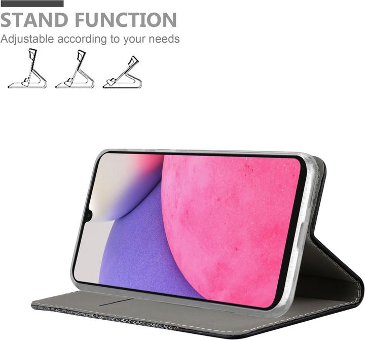 Actual product image Cadorabo Jeans Book Cover (Samsung Galaxy A33 5G)