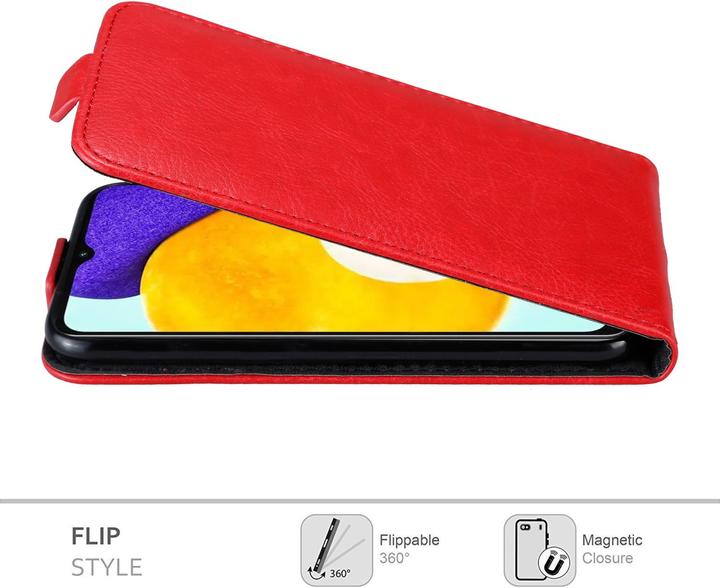 Image du produit Cadorabo Flip comme Invis Cover (Samsung Galaxy A13 5G)