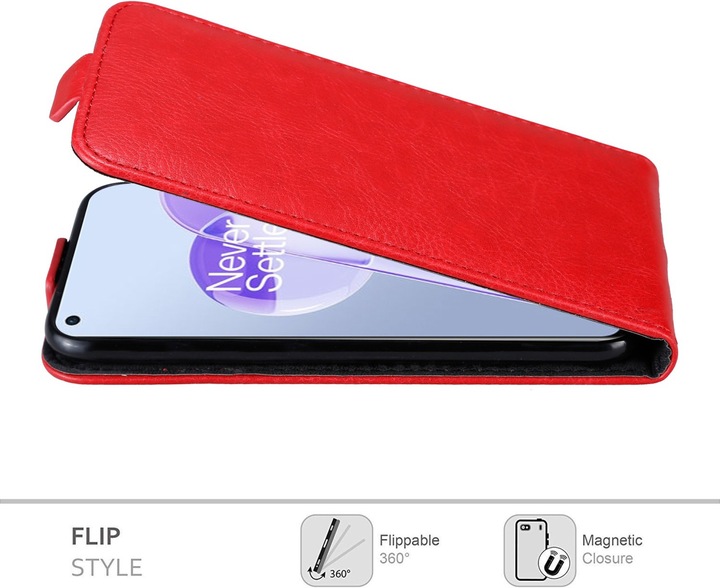 Immagine prodotto Cadorabo Capovolta come la copertina di Invis (OnePlus 9RT 5G)