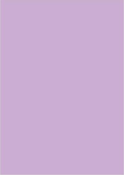 Actual product image Folia Clay paper, DIN A4, 130 g/sqm, purple (130 g/m², 100x)