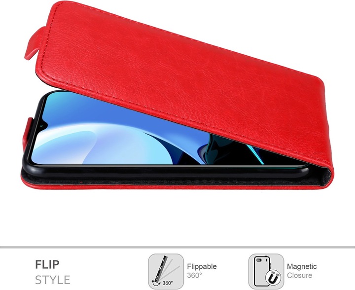 Immagine prodotto Cadorabo Capovolta come la copertina di Invis (Xiaomi Redmi 9T, Xiaomi Poco M3)