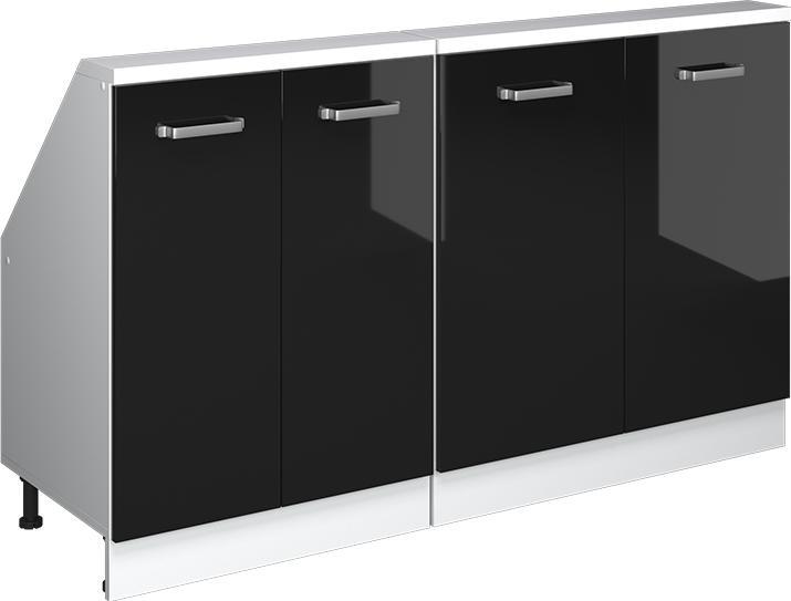 Black, Black high gloss, White