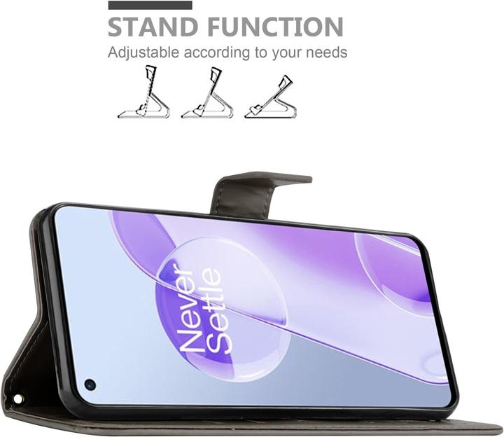 Image du produit Cadorabo Pochette Flower Book (OnePlus 9RT 5G)